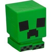 Paladone Minecraft Creeper SquishyGlo Silicone Light, Officially Licensed Cordless & Rechargeable Gaming Lamp for Kids and Teens, Bedroom Décor, Collectible Merchandise, Green