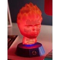 Fantastic Four Human Torch Icon Light