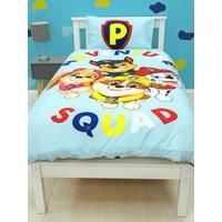 Paw Patrol Bedding For Boys and Girls | Kids Single Duvet Cover And Pillowcase Set I Official Merchandise