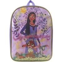 Disney Backpack For Girls | Wish Kids Backpack | School Bags for Girls | Purple