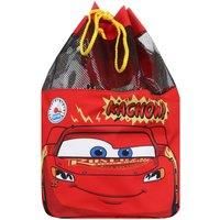 Disney Swim Bag | Cars Boys Swimming Bag | Boys Lightning McQueen Backpack | One Size | Red