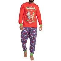Bluey Christmas Pyjamas | Mens Pyjamas | Bluey Mens Pyjama Set | Mens PJs