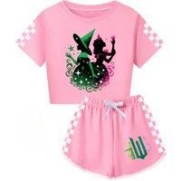 Wicked Printed T-Shirt and Shorts Set