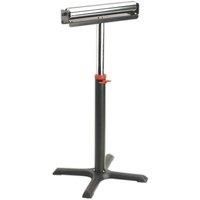 690mm to 1180mm Freestanding Roller Stand - 90KG MAX Woodwork Table Extension