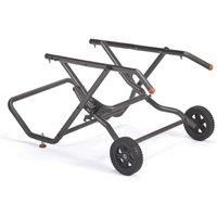Evolution Power Tools Table Saw Stand , Folding Wheeled Work Bench , For R255TBL and R255TBL+ , Compact, Easy Assembly, Large all-Terrain Wheels , 2 Year Warranty