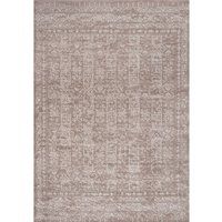 Vintage Design Non-Shed Stain Resistant Area Rugs for Living Room Bedroom