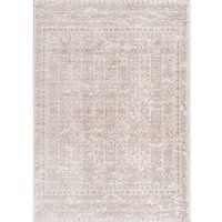 Vintage Design Non-Shed Stain Resistant Area Rugs for Living Room Bedroom