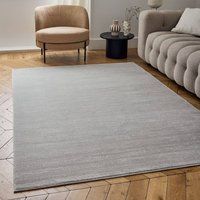 MODERN RUGS AND RUNNERS IN CREAM BEIGE AND GREY FOR LIVING ROOM BEDROOM KITCHEN