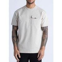Luke 1977 Dragger Relaxed Fit Short Sleeve T-Shirt - Beige