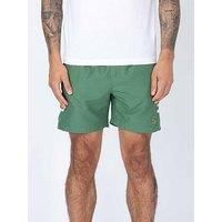 Luke 1977 Tapehead Swim Shorts - Dark Green