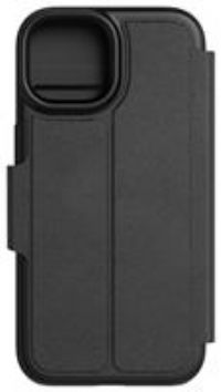 Tech 21 EvoLite Wallet Case for iPhone 14-3 card slot wallet, Black