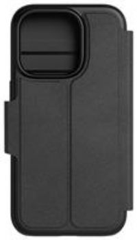 Tech 21 EvoLite Wallet Case for iPhone 14 Pro - 3 card slot wallet, Black