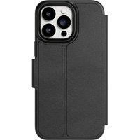 Tech 21 EvoLite Wallet Case for iPhone 14 Pro Max - 3 card slot walle, Black