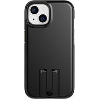 Tech21 Evo Crystal Kick case for iPhone 15 - Compatible with MagSafe - Impact Protection Case - Obsidian Black