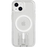 Tech21 Evo Crystal Kick case for iPhone 15 - Compatible with MagSafe - Impact Protection Case - White
