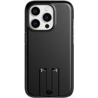 Tech21 Evo Crystal Kick case for iPhone 15 Pro - Compatible with MagSafe - Impact Protection Case - Obsidian Black
