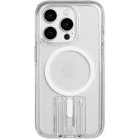 tech21 Evo Crystal Kick case for iPhone 15 Pro - Compatible with MagSafe - Impact Protection Case - White