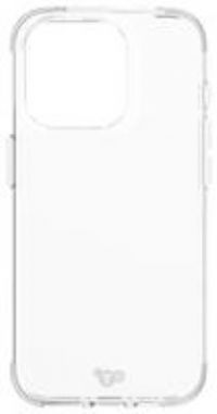 tech21 EvoLite case for iPhone 15 Pro - Impact Protection Case - Clear