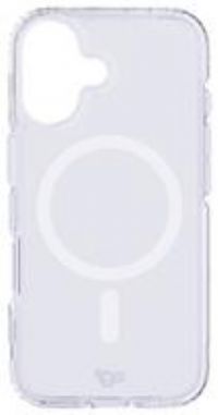 Tech21 EvoClear Apple iPhone 16 PLUS MagSafe TOUGH DROP Impact Protection Case
