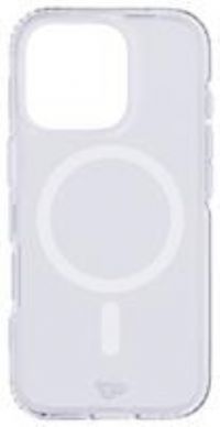 Tech21 EvoClear for iPhone 16 Pro - Compatible with MagSafe - Impact Protection