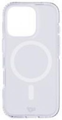 Tech21 EvoClear for iPhone 16 Pro Max Compatible with MagSafe - Impact Protection Case - in Clear