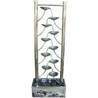 Tranquility Santiago Stainless Steel Solar Powered Water Feature
