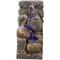 Tranquility Pouring Jug Wall Traditional Water Feature