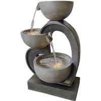 Tranquility Fantasy Falls Contemporary Water Feature