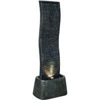 Tranquility Nior Cascade Oriental Solar Water Feature
