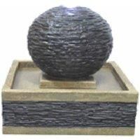 Tranquility Compact Earth Stone Mains Powered Water Feature