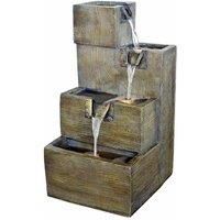 Tranquility Medium Coastal Shore Solar Powered Water Feature