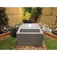 Tranquility Sphere & Resin Base Solar Powered Water Feature