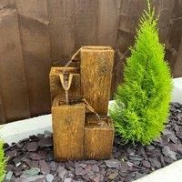 Tranquility Coastal Bay Solar Powered Water Feature