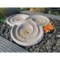 Tranquility Dropa Stone Solar Powered Water Feature