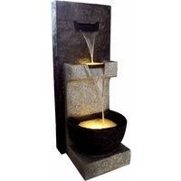 Tranquility 2 Fall Cascade Mains Powered Water Feature