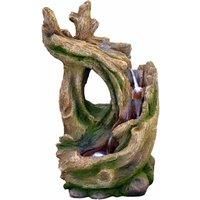 Tranquility Knotted Twist Solar Powered Water Feature