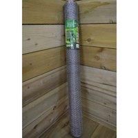 2 Pack of 10m Galvanised Metal Chicken Garden Wire Netting / Fencing