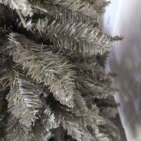 7ft (210cm) Luxury Charcoal Pine Grey Christmas Tree with 1,315 Tips