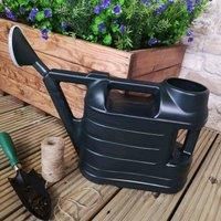 Samuel Alexander 6.5L Ward Garden Watering Can With Rose - Green