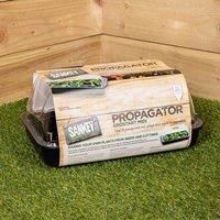 Samuel ALEXANDER 38cm Unheated Seed Starter Tray Grostart Midi Propagator Indoor Seedling Planter