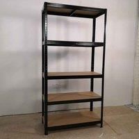 180cm High Heavy Duty 5 Tier Multipurpose Metal Racking Warehouse Storage