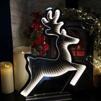Choice of 32 Designs of LED Light Up Christmas Infinity Light Decorations