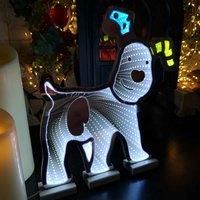Choice of 32 Designs of LED Light Up Christmas Infinity Light Decorations