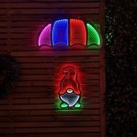 Choice of 32 Designs of LED Light Up Christmas Infinity Light Decorations