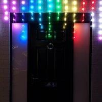 3m 105 LED RGB Indoor Outdoor Icicle Christmas Lights