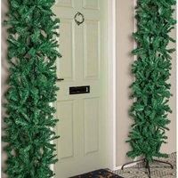 Samuel ALEXANDER 8ft (2.50m) Double Door Artificial Christmas Tree Arch in Green with 1296 Tips