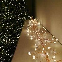Premier Christmas UltraBrights Garland Outdoor Multi Function Lights with Timer