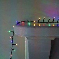 750 LED 18.7m Premier TreeBrights Indoor Outdoor Christmas Multi Function Mains Operated String Lights with Timer in Multicoloured