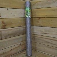 Samuel Alexander 10m Galvanised Metal Chicken Garden Wire Netting / Fencing