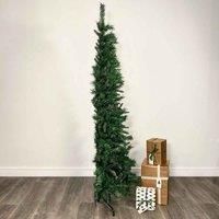6.5ft (2m) Premier Dual Purpose Corner & Half Wall PVC Christmas Tree